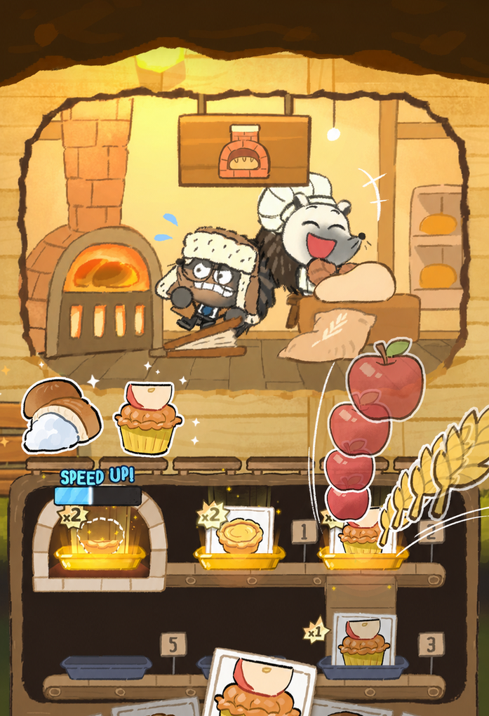 Rabbit Hole: Cozy Animal Farm! in-game screenshot 2