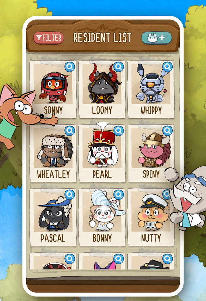 Rabbit Hole: Cozy Animal Farm! in-game screenshot 3