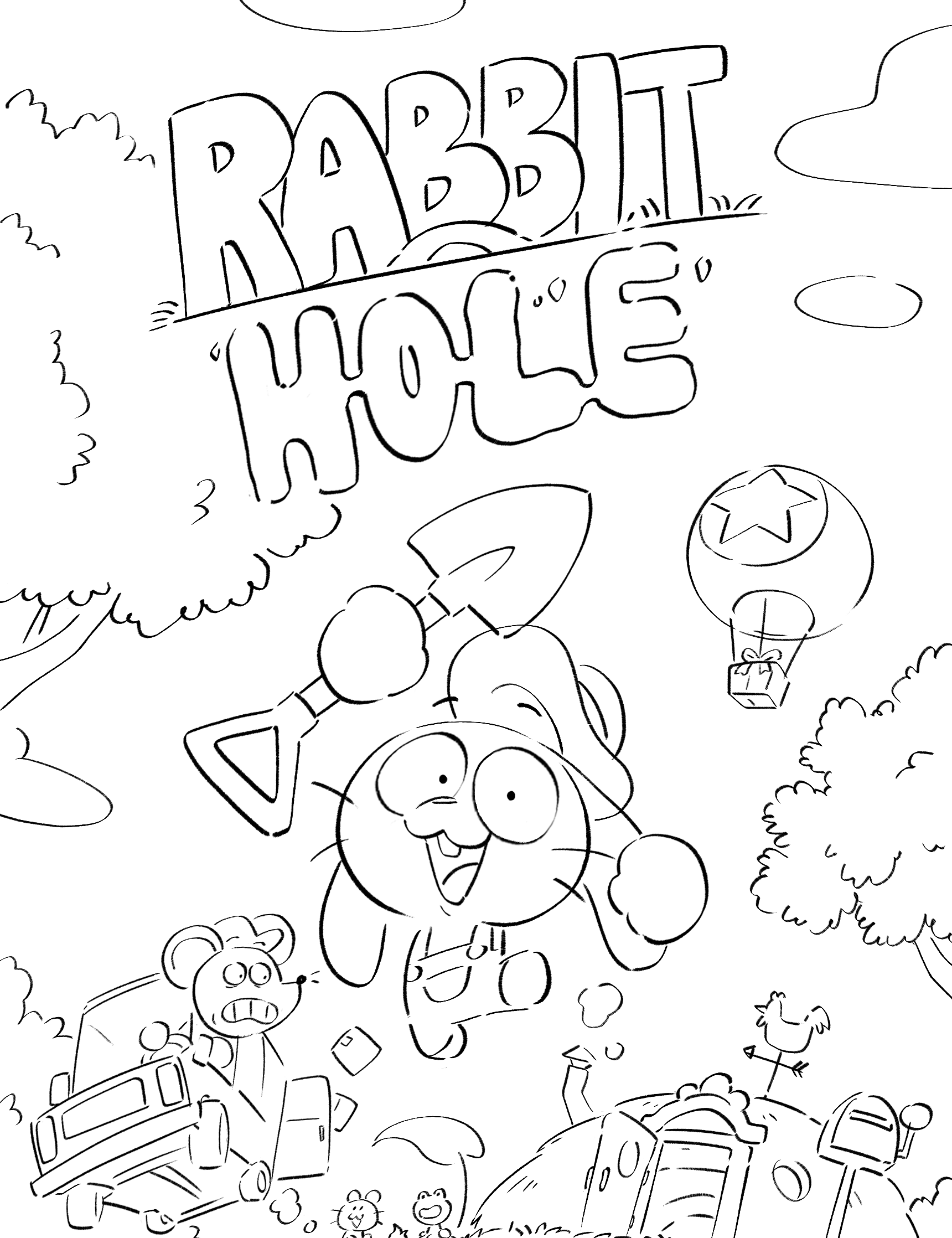 Dev's Diary #1: How "Rabbit Hole" Came to Be