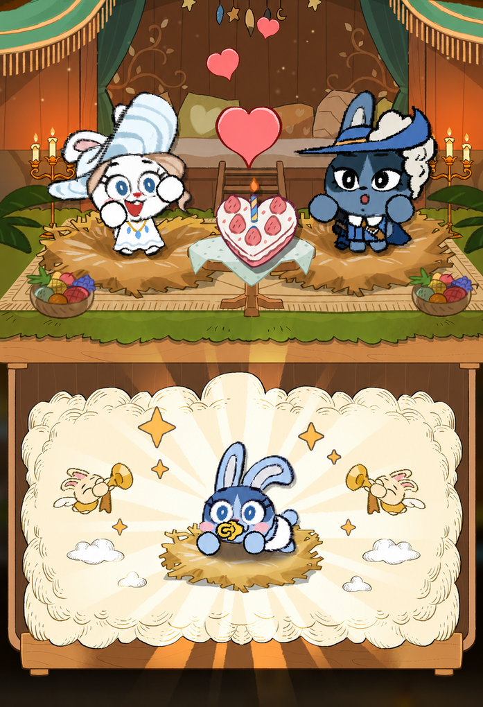 Rabbit Hole: Cozy Animal Farm! in-game screenshot 4