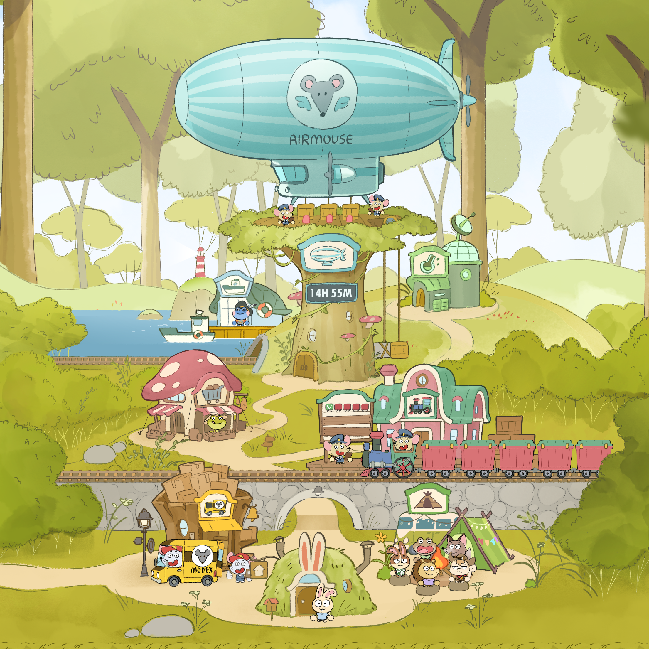 Dev's Diary #2: What We Tried While Developing "Rabbit Hole"
