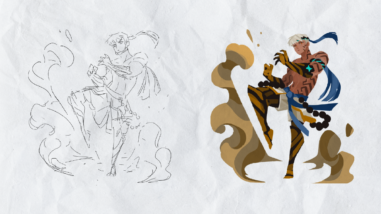 Diario de arte de Fortress Saga — Parte 2
