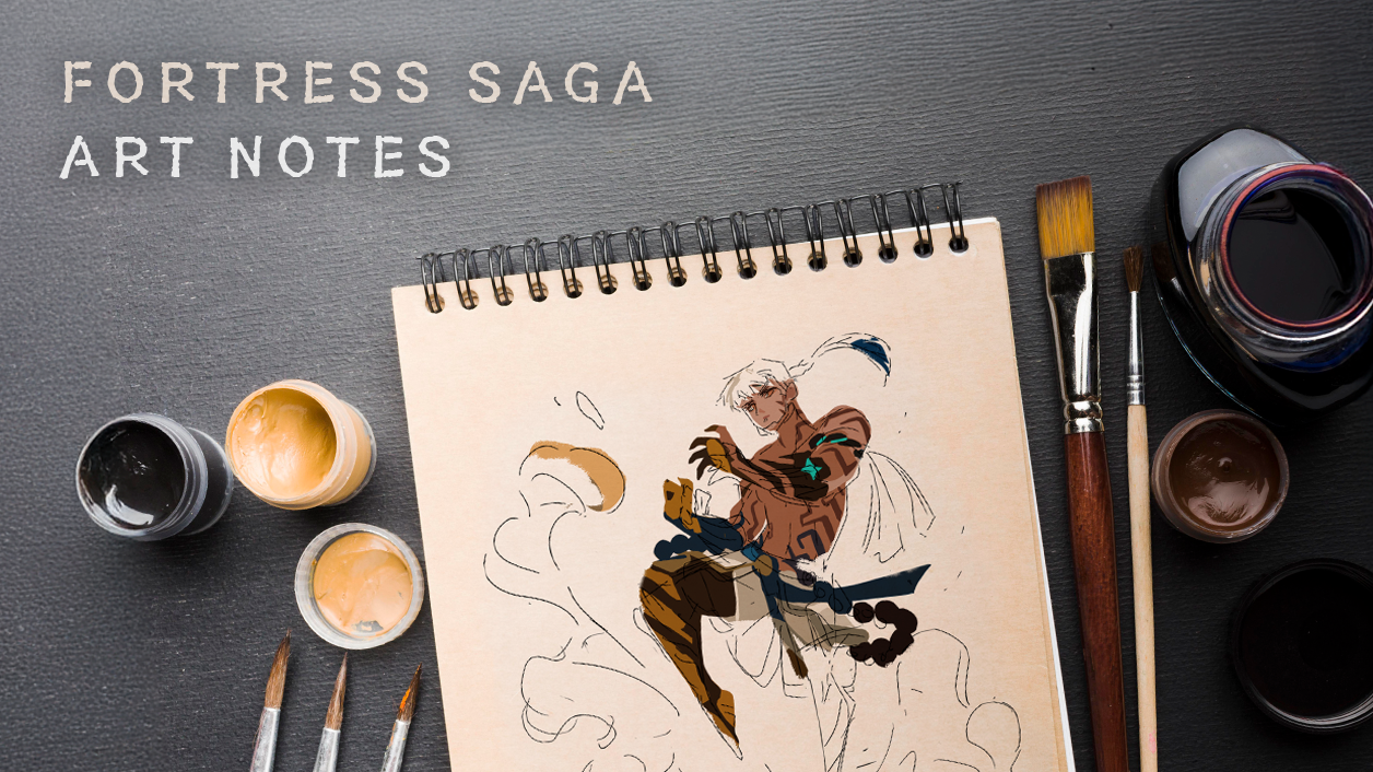 Diario artistico di Fortress Saga — Parte 1
